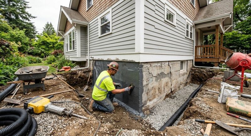 Foundation Renovation in Rockingham County, NH