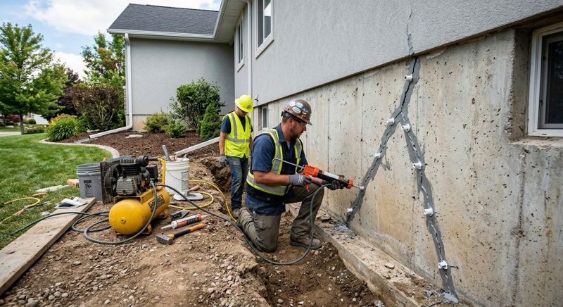 Foundation Repair in Amesbury, MA