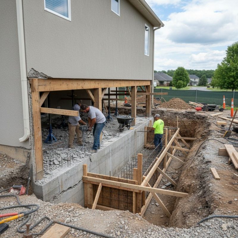 Foundation Repair in Nashua, NH