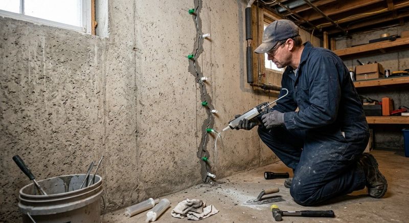 Foundation Repair in North Andover, MA