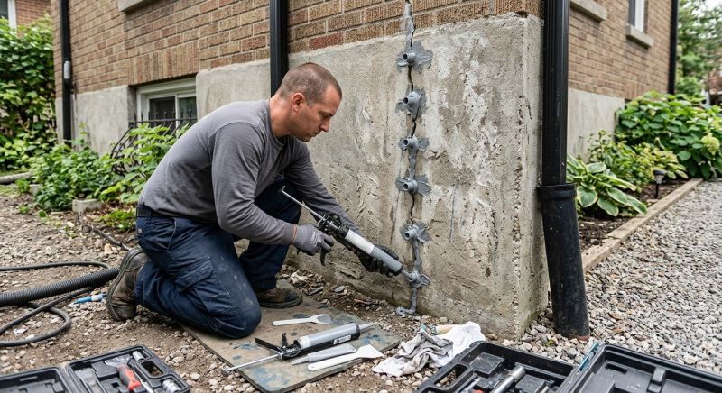 Foundation Repair in Rowley, MA
