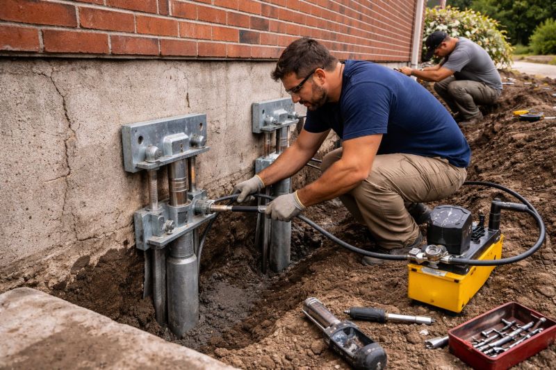 Foundation Repair in Tewksbury, MA