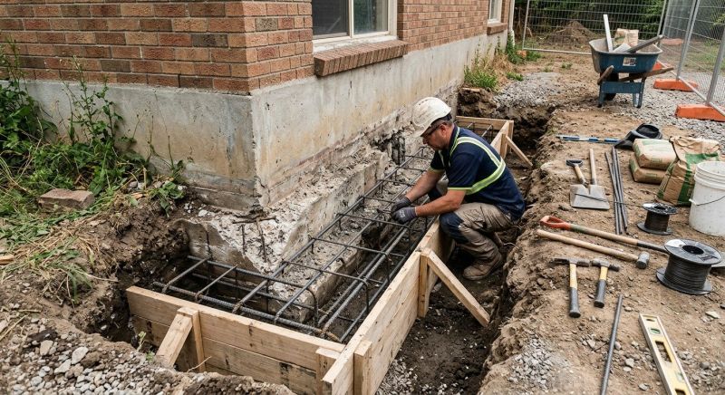 Foundation Repair in Tyngsboro, MA