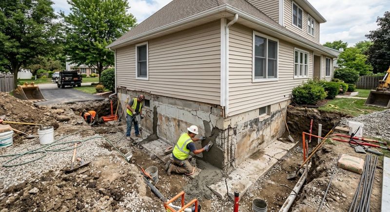 Foundation Restoration in Rockingham County, NH