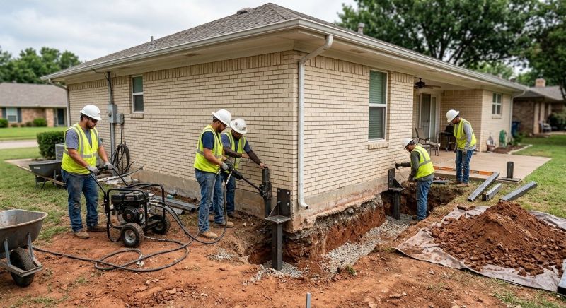Foundation Stabilizing in Litchfield, NH