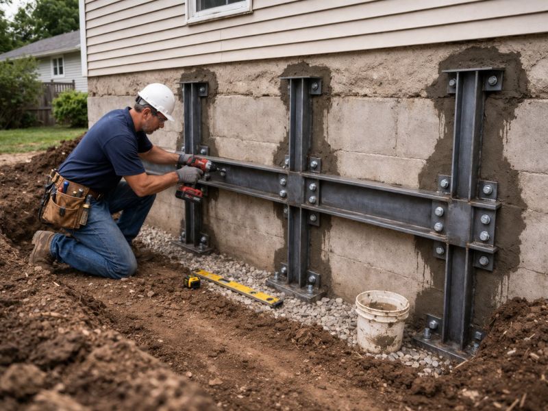 Foundation Strengthening in Rockingham County, NH