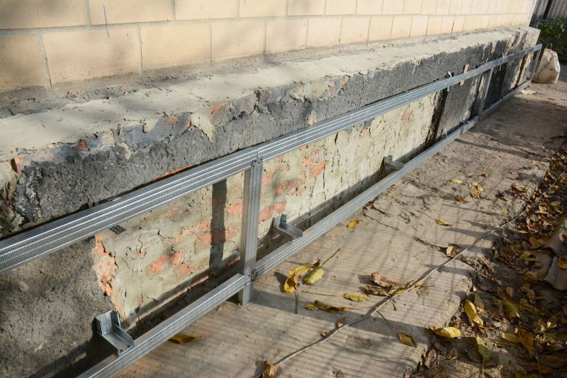 Foundation Structural Repair in Auburn, NH