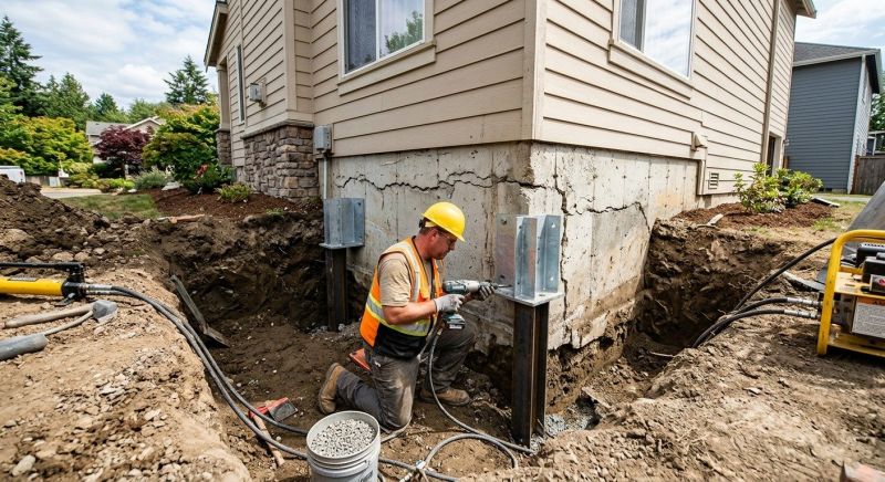 Foundation Structural Repair in Exeter, NH