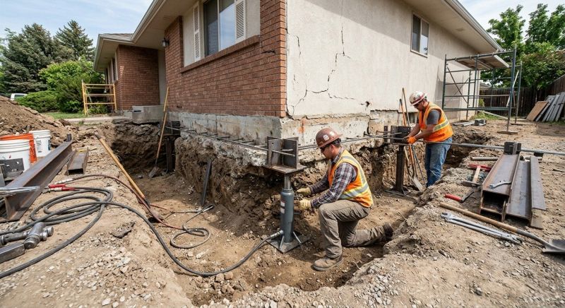 Foundation Structural Repair in North Hampton, NH