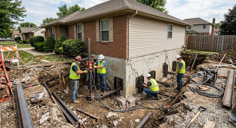 Foundation Structural Repair in Plaistow, NH