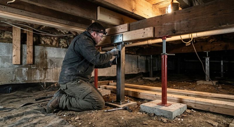 Foundation Structural Repair in Seabrook, NH