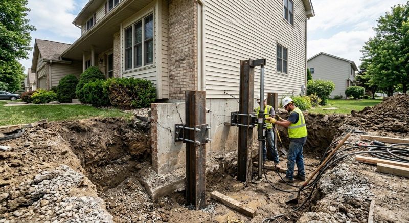Foundation Support Service in Rockingham County, NH