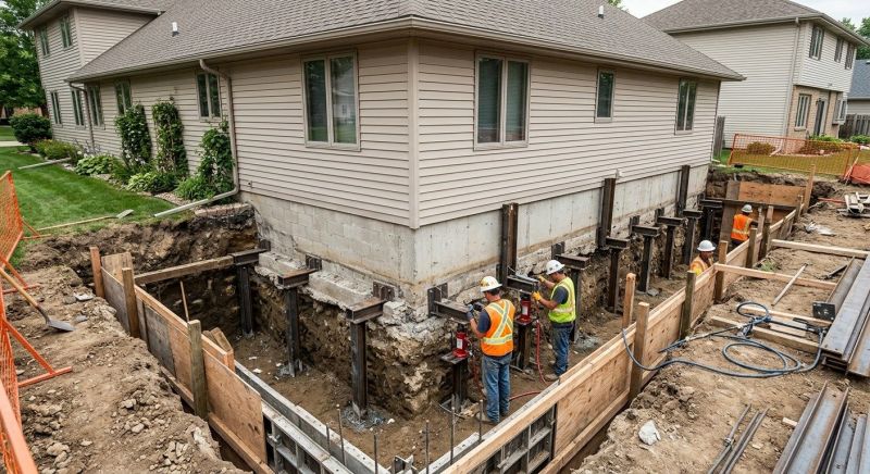 Foundation Underpinning in Rockingham County, NH