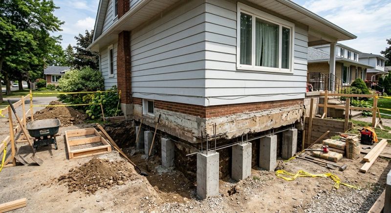 Foundation Underpinning in Rockingham County, NH