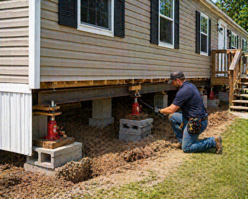 Home Foundation Leveling in Billerica, MA