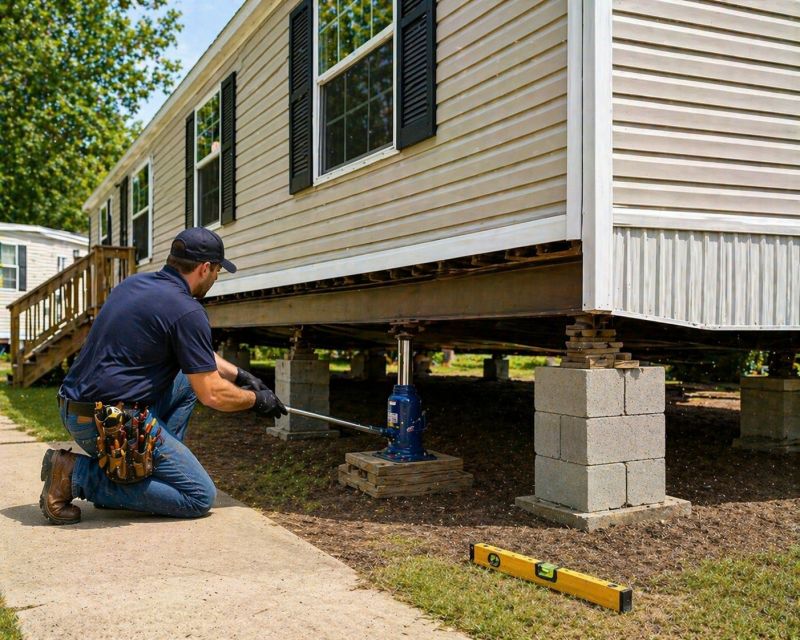Home Foundation Leveling in Londonderry, NH