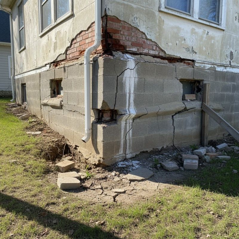 Home Foundation Repair in Northwood, NH
