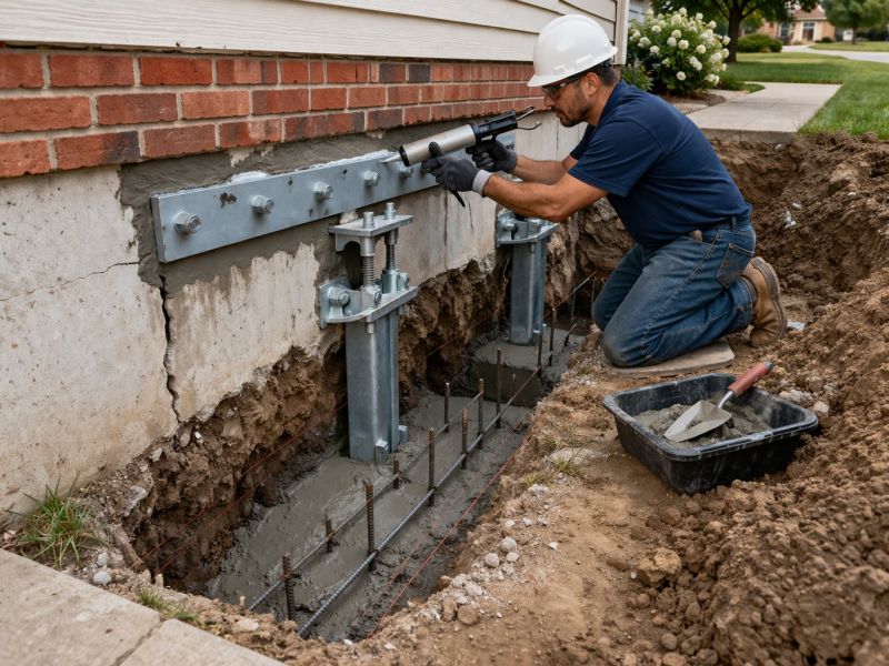 Home Foundation Repair in Salem, NH