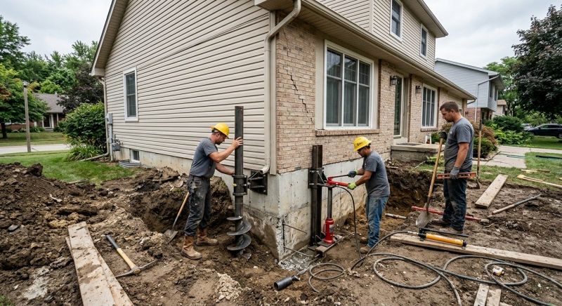 Home Foundation Repair in Stratham, NH