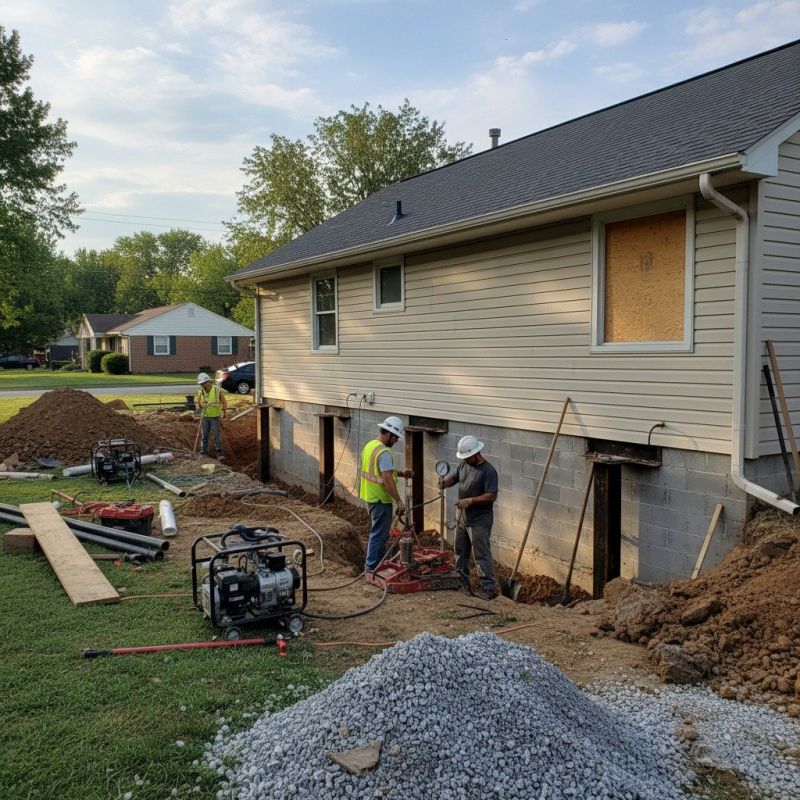 Home Foundation Repair in Tewksbury, MA