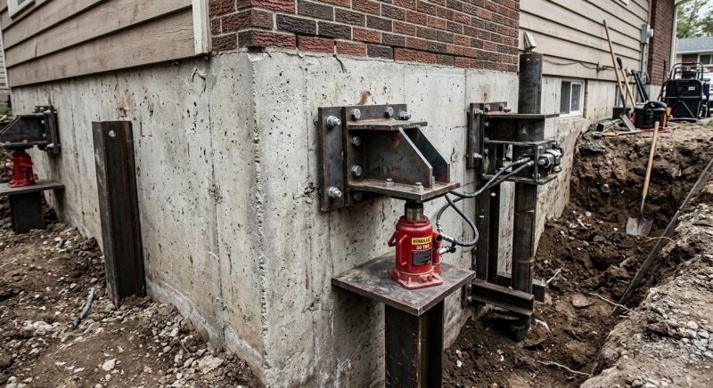 House Foundation Leveling in Rockingham County, NH