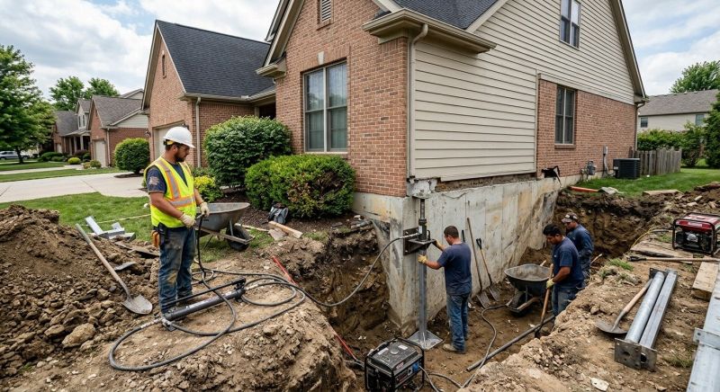 House Foundation Repair in Seabrook, NH