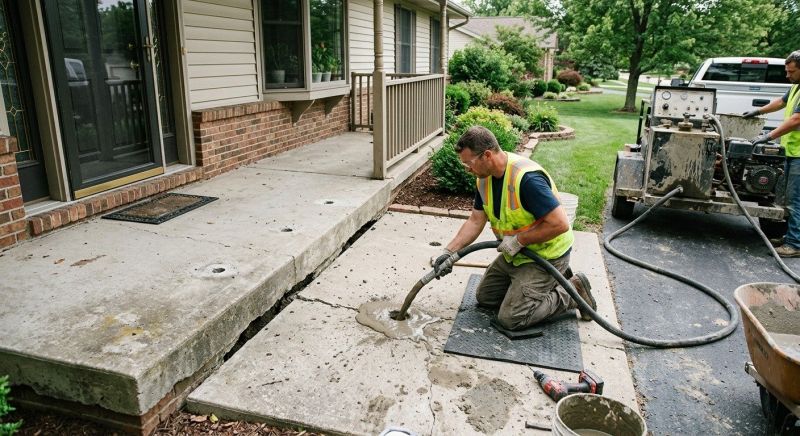 House Leveling in Amesbury, MA