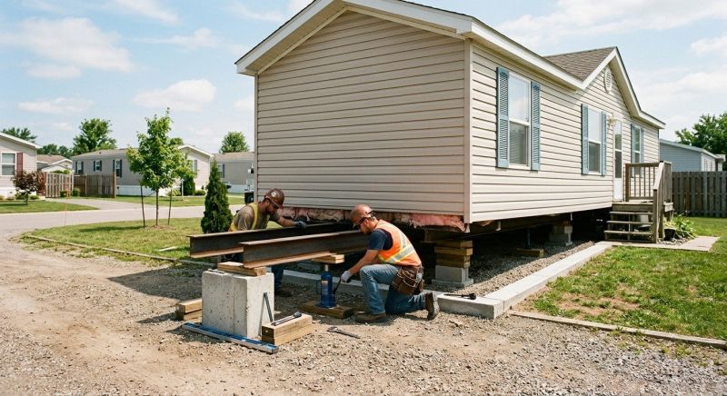 House Leveling in Dunstable, MA