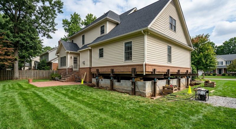 House Leveling in Pelham, NH