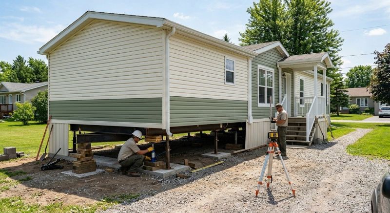 House Leveling in Salem, NH