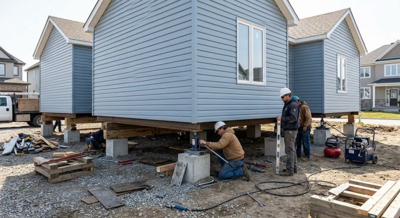 House Leveling in Tyngsboro, MA