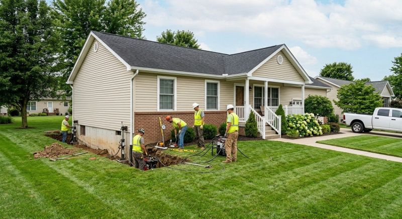 House Settling Repair in Rockingham County, NH