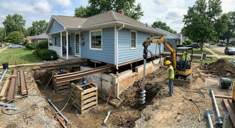 House Underpinning in Rockingham County, NH
