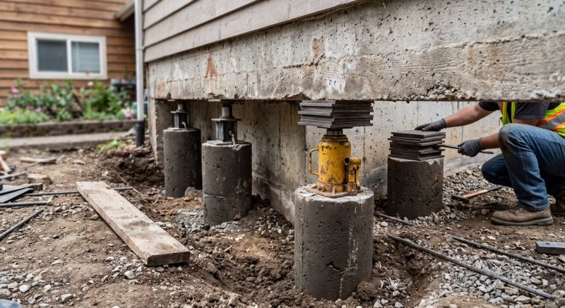 Pier And Beam Leveling in Rockingham County, NH