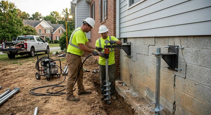 Piering Service in Rockingham County, NH