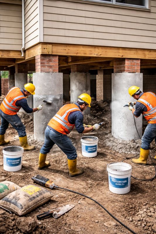 Piling Repair in Bedford, NH