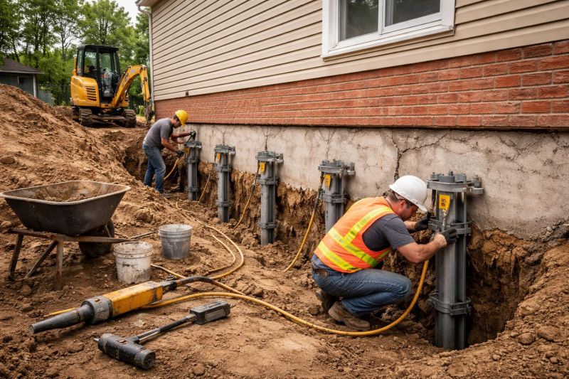 Piling Repair in Carlisle, MA