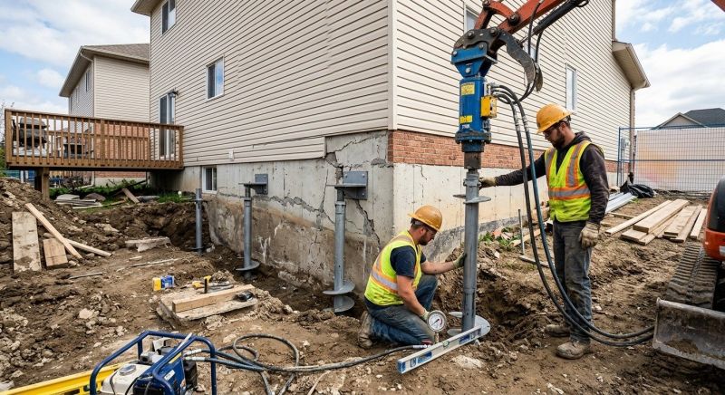 Piling Repair in Dracut, MA