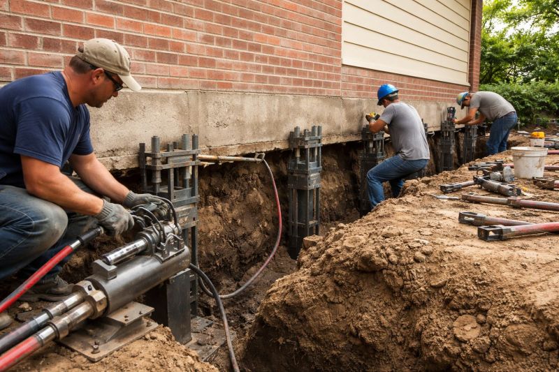 Piling Repair in Hollis, NH