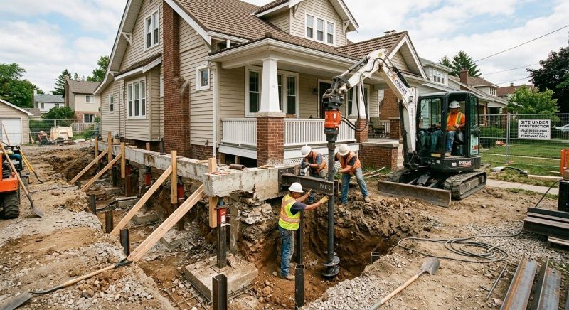 Piling Repair in Hudson, NH
