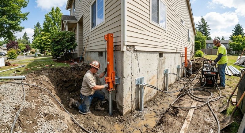 Piling Repair in Londonderry, NH