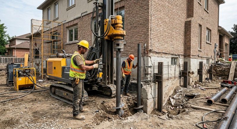 Piling Repair in Manchester, NH