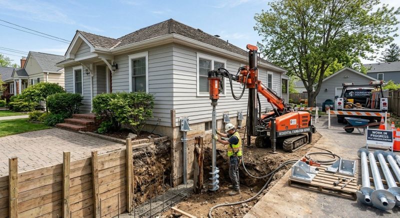 Piling Repair in Milford, NH