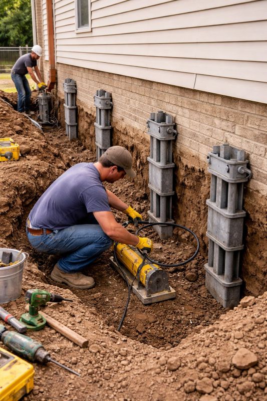 Piling Repair in Newmarket, NH