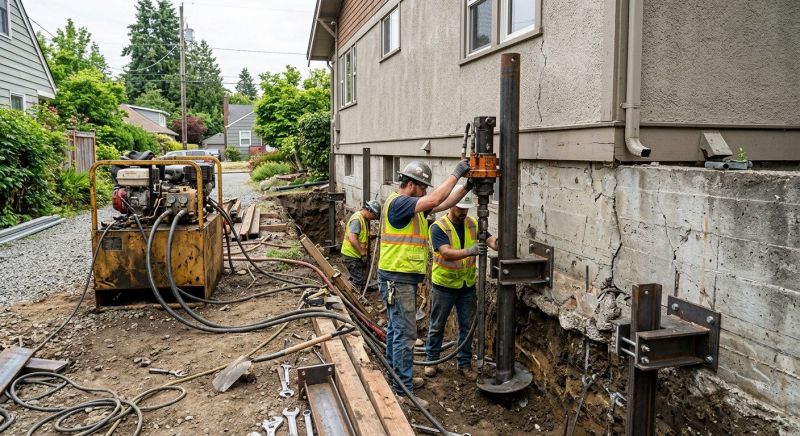 Piling Repair in Plaistow, NH