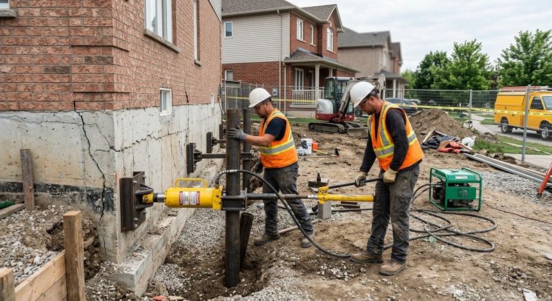 Piling Repair in Plaistow, NH