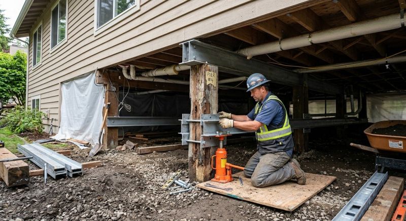 Piling Repair in Rowley, MA