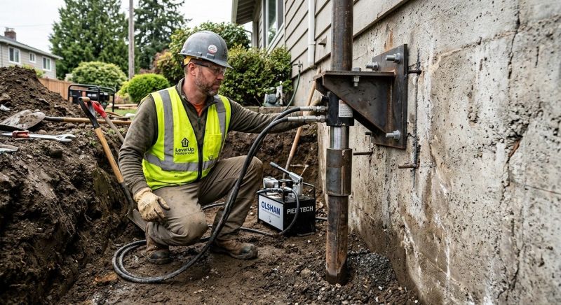 Settling Foundation Service in Hampstead, NH
