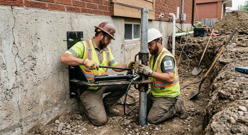 Settling Foundation Service in Lawrence, MA