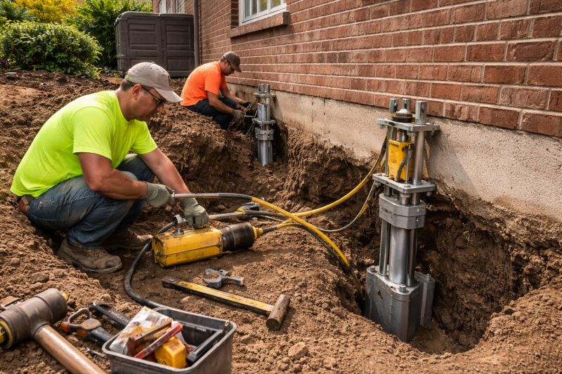 Settling Foundation Service in Rockingham County, NH